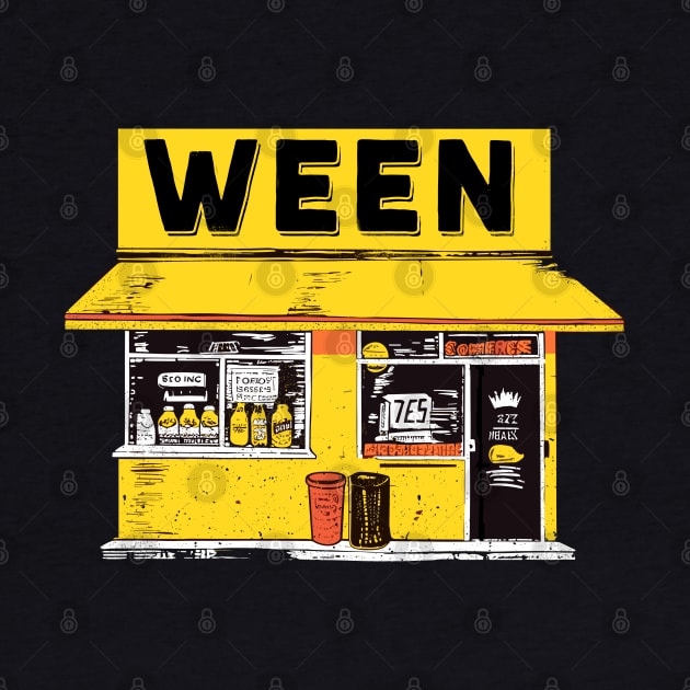 Ween - Original Fan Artwork by unknown_pleasures